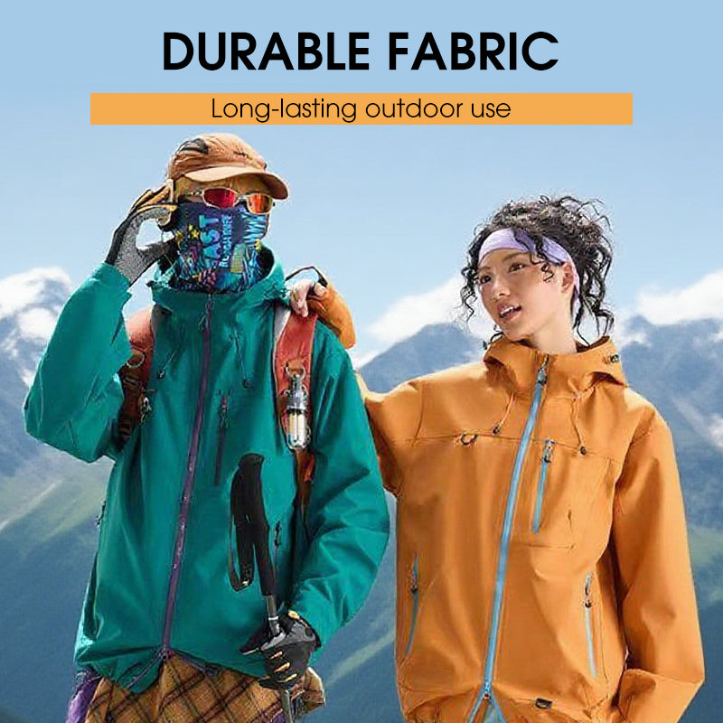 đ„VattentĂ€t Sportjacka Med Huva För Utomhusbruk - ohneen