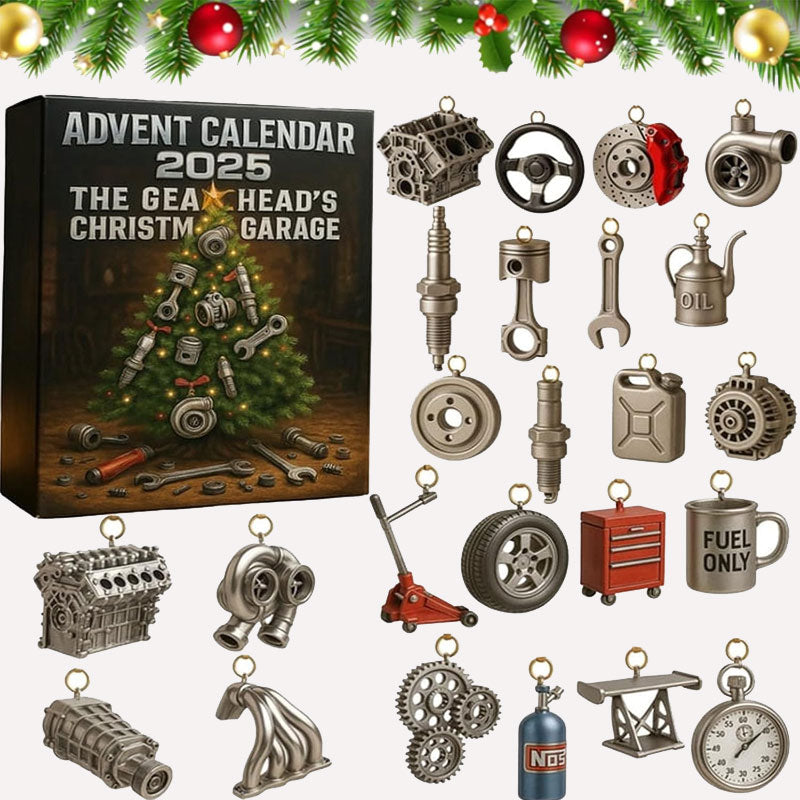 Gearhead's Christmas Garage Adventskalender 2025 đ§đđ - ohneen