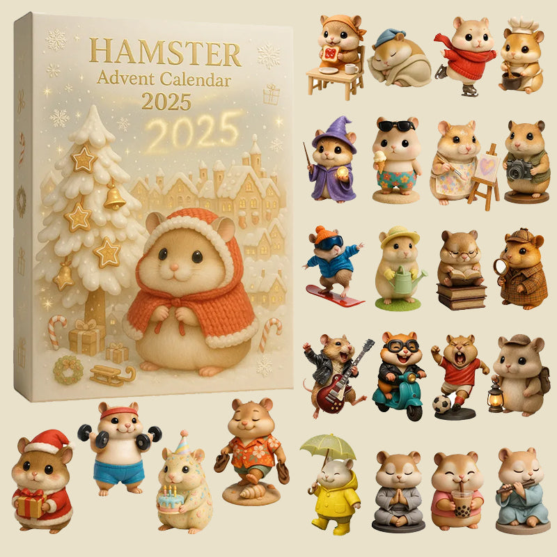 đčđ Hamster Adventskalender 2025