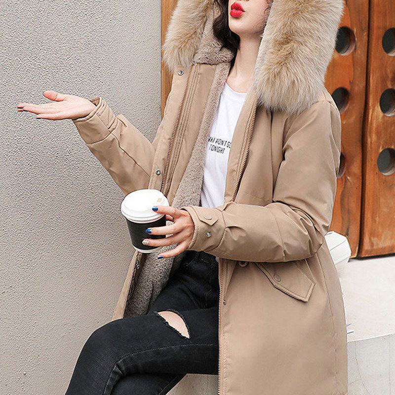 ❄️ Vinterens Varmaste Kram för Dig🧥Dam Parkas Vinterjacka 2025 – Lång & Varm - ohneen