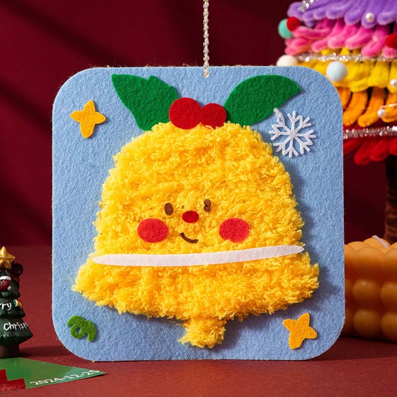 ☃️DIY julbroderikit - ohneen