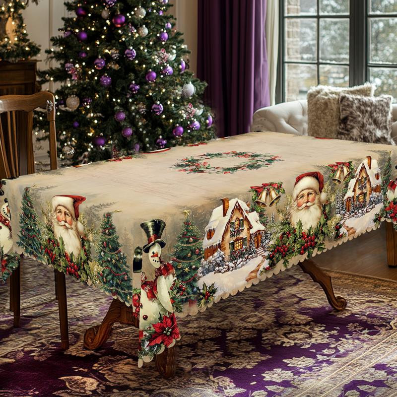 🔥Julförsäljning 50% rabatt🔥Juldukar för hemmabruk Juldekorationer - ohneen