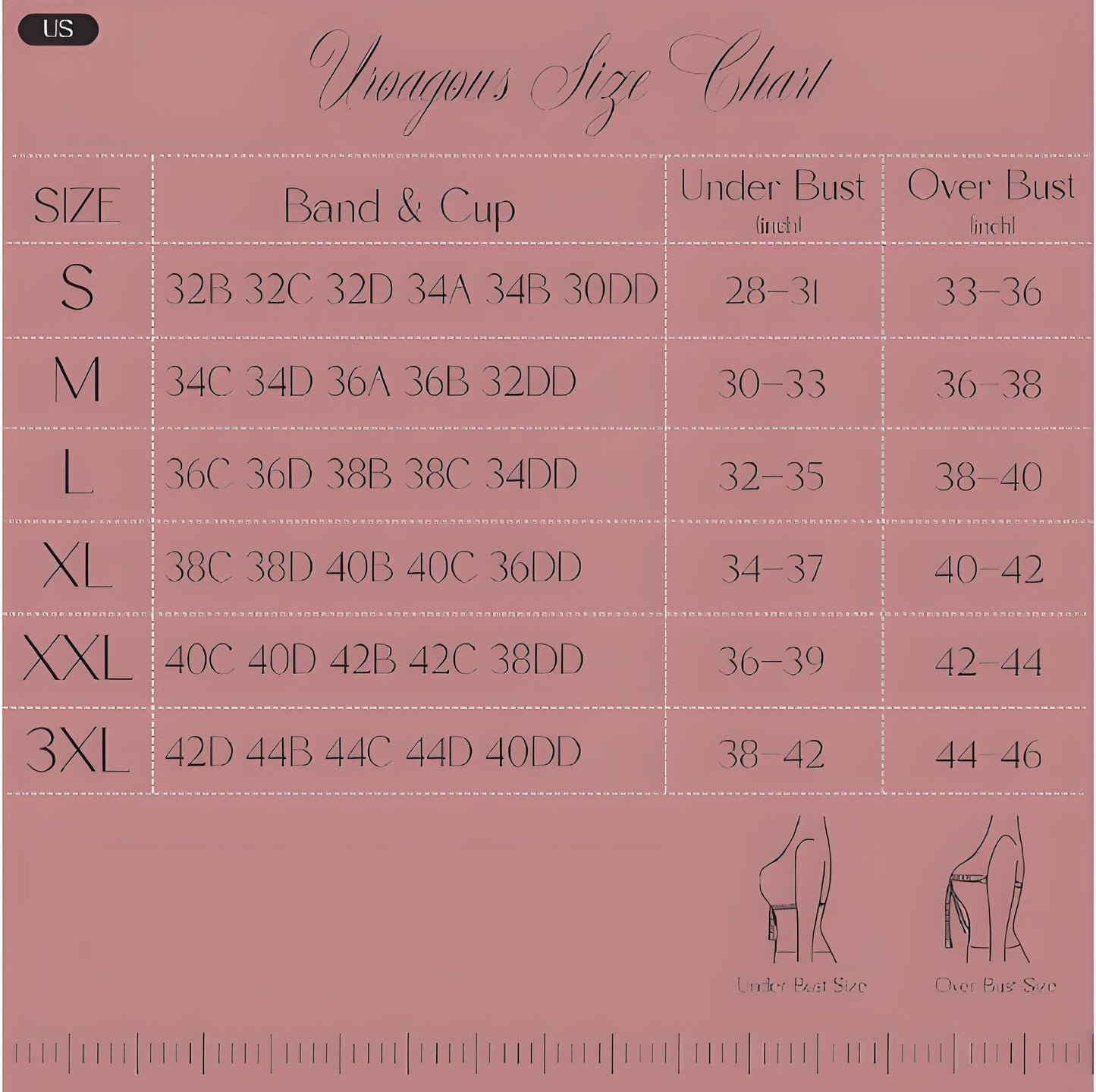 Sömlös och bygelfri behå - ohneen