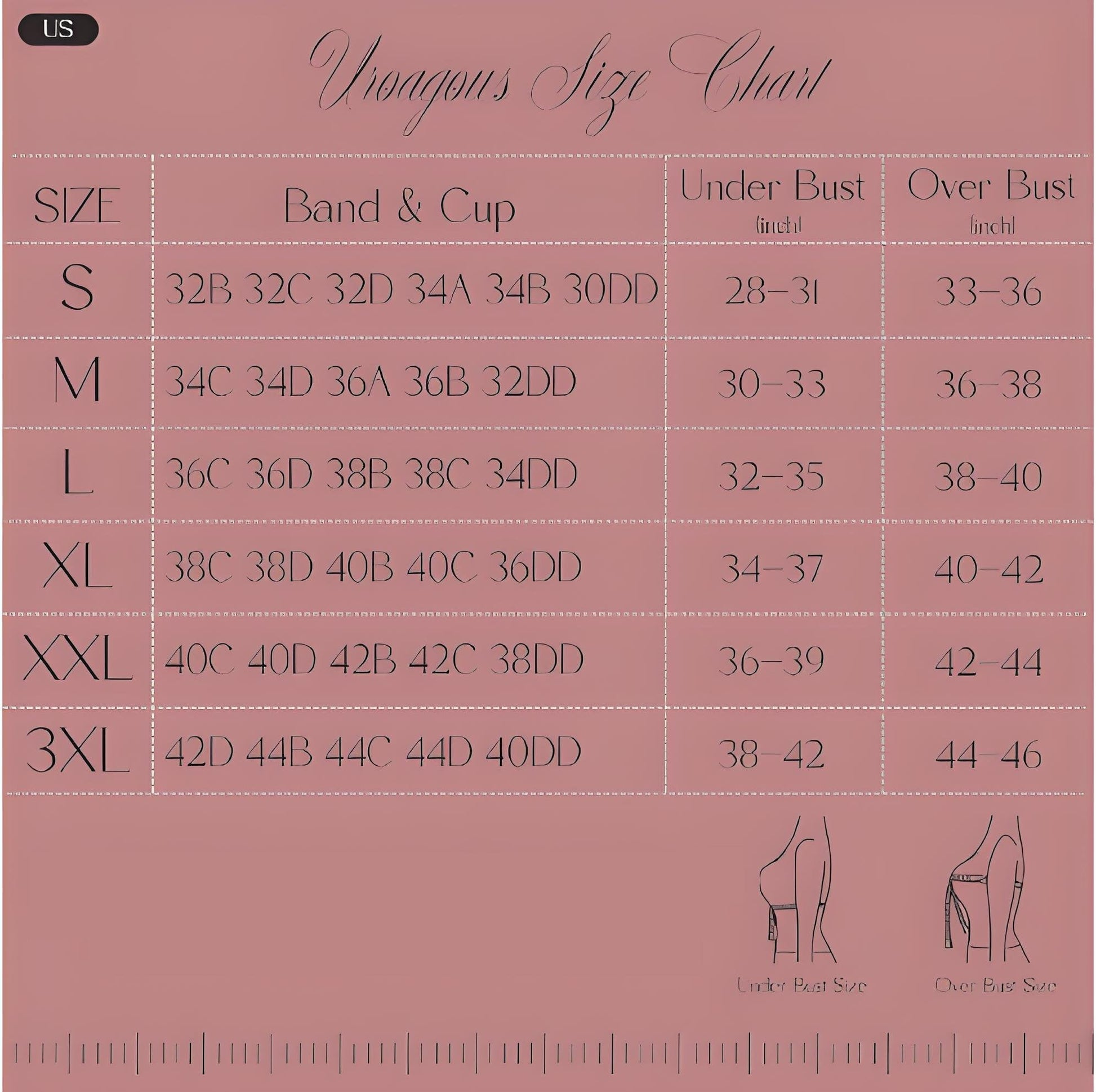 Sömlös och bygelfri behå - ohneen