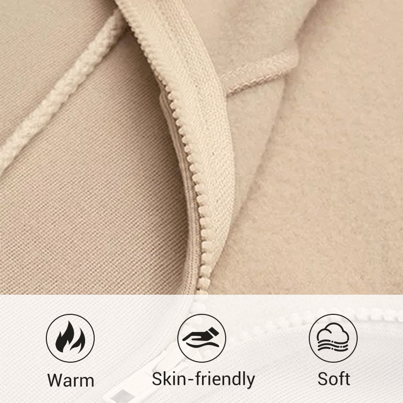 💥Begränsat tidserbjudande 50% rabatt🔥 Damtröja med dragkedja för höst och vinter - ohneen