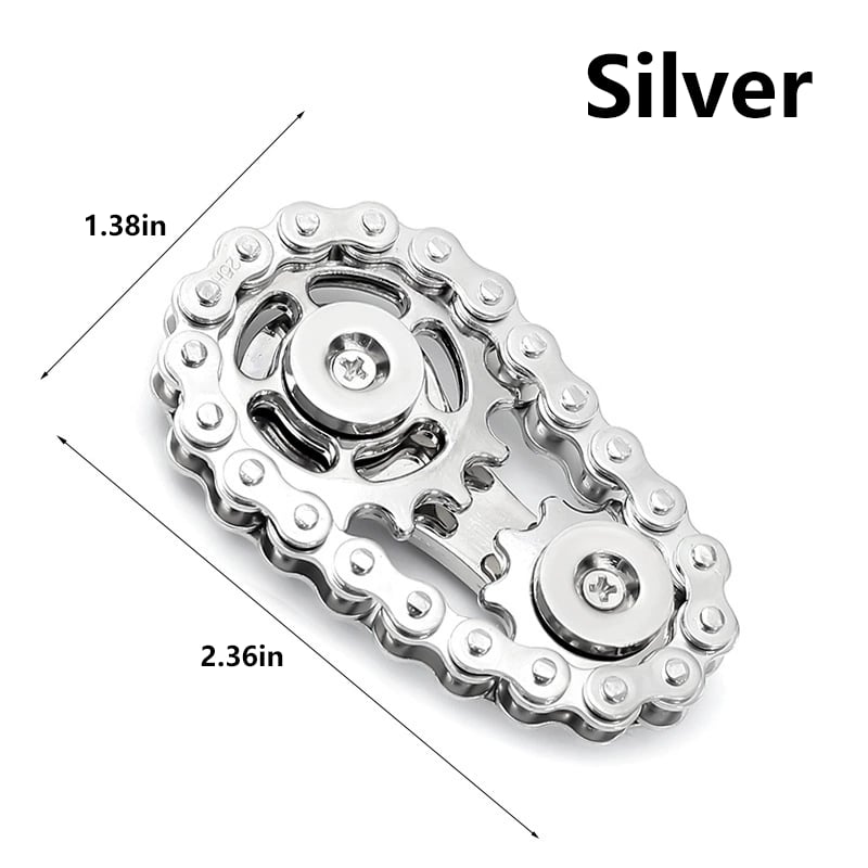 Durable Top Gear Gyro Fidget Toy With Finger - Perfect Gift for Teens and Adults