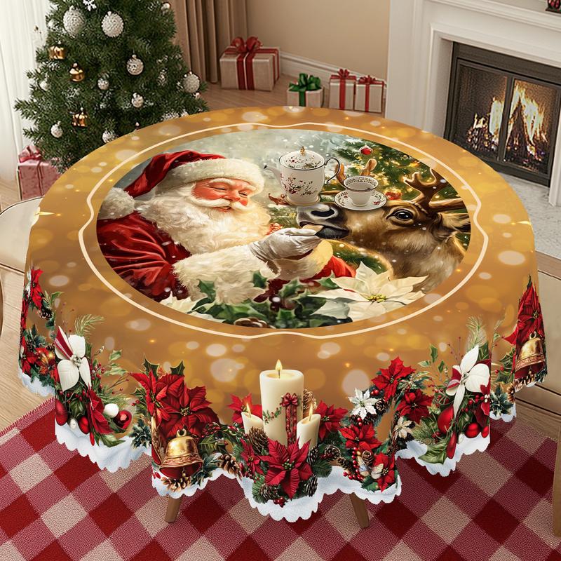 🔥Julförsäljning 50% rabatt🔥Juldukar för hemmabruk Juldekorationer - ohneen