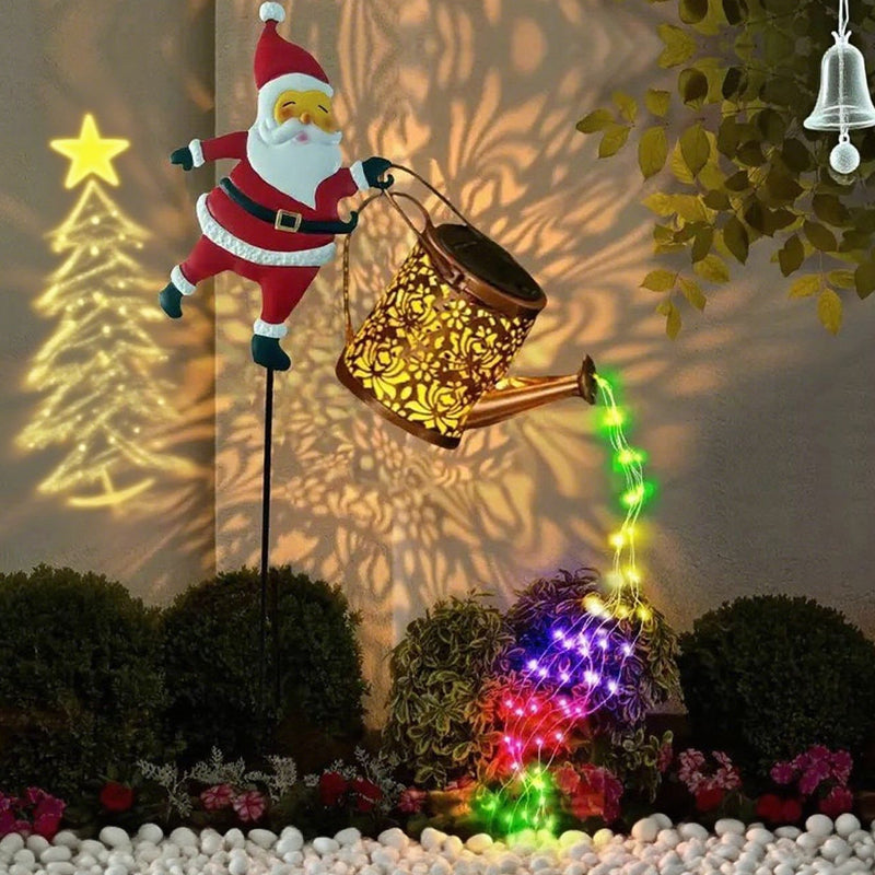 ⏰ Solarlampa i jultomteform 🎅🎄