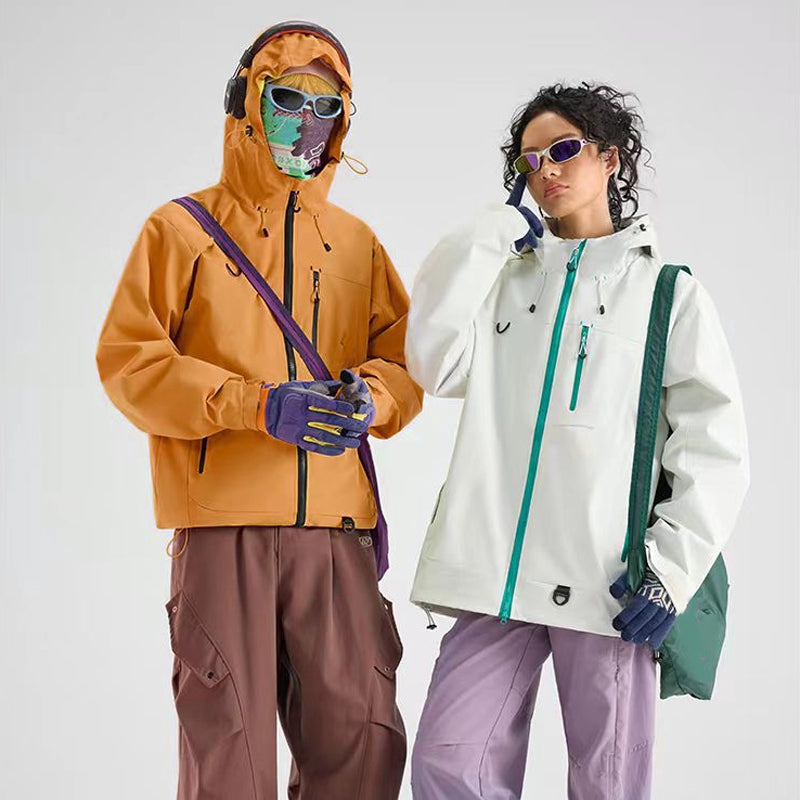 🔥Vattentät Sportjacka Med Huva För Utomhusbruk - ohneen