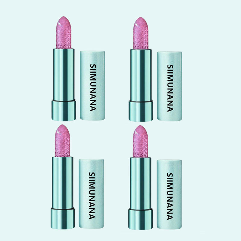 Magic crystal lipstick
