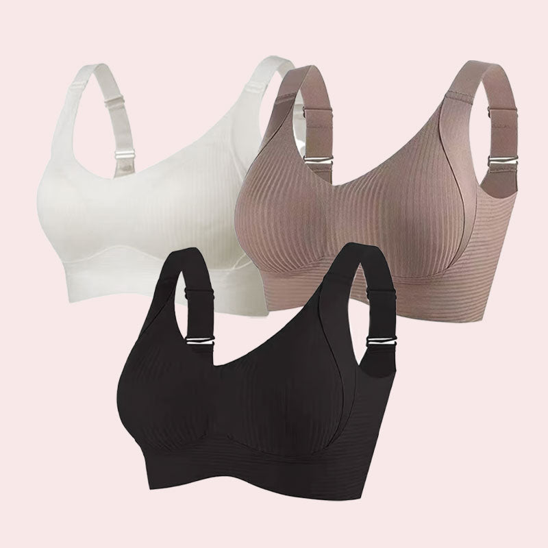 🎁 Last Day: Buy 1, Get 3 Packs Free! 🔥Super Supportive Bra | Wire-Free Push-Up Bra👍No More Sagging