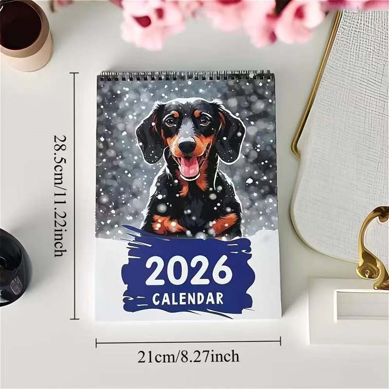 2026 Calendar – Country Farmhouse Wall Art and Monthly Planner 📅