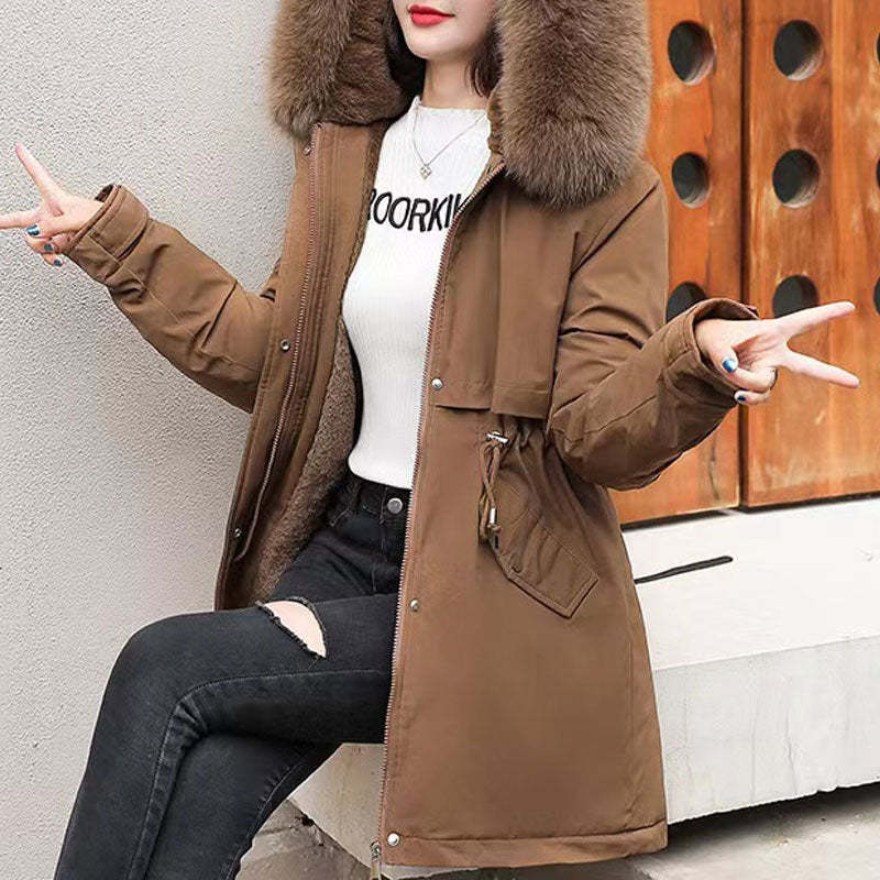 ❄️ Vinterens Varmaste Kram för Dig🧥Dam Parkas Vinterjacka 2025 – Lång & Varm - ohneen