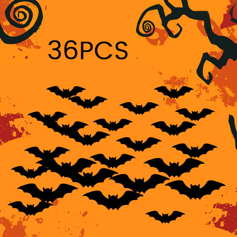 LED-glödande fladdermusgrupp - ohneen