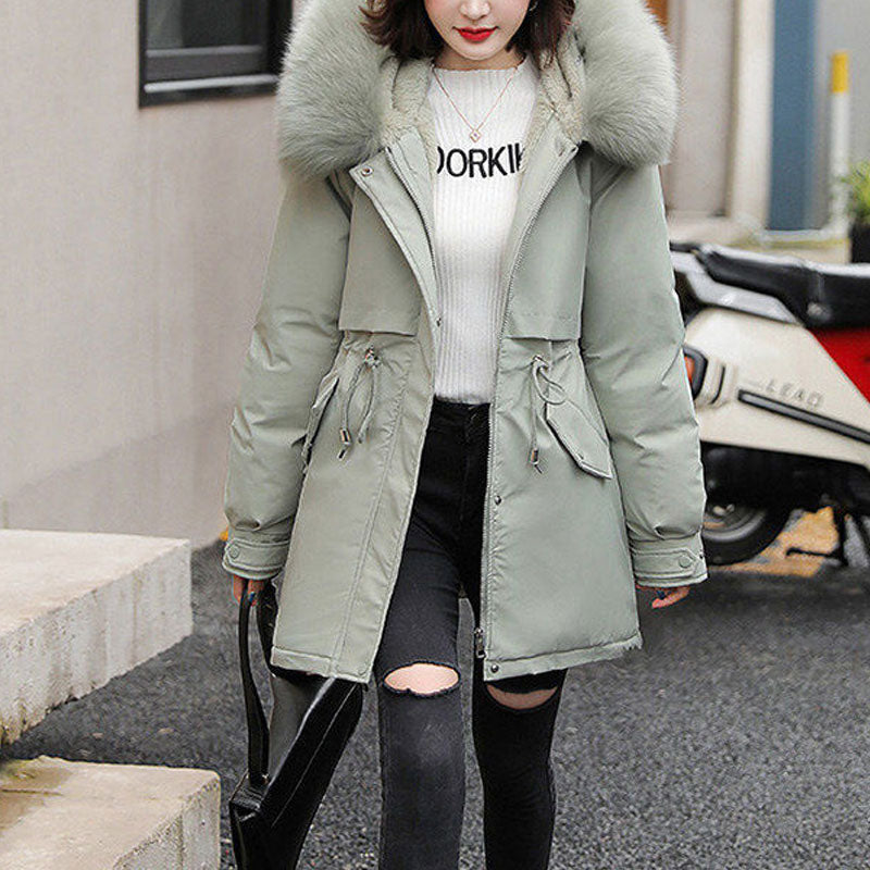 ❄️ Vinterens Varmaste Kram för Dig🧥Dam Parkas Vinterjacka 2025 – Lång & Varm - ohneen