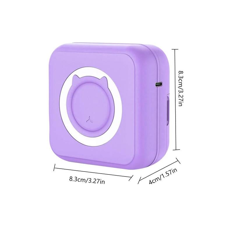 【Print 2.0】🎄❄️Miniskrivare För Fel Frågor