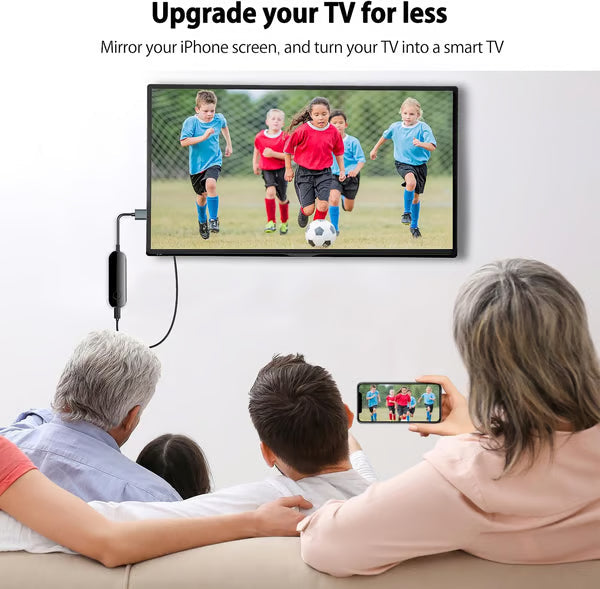 📽️iShare iOS trådlös HDMI-skärmadapter