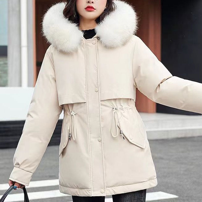 ❄️ Vinterens Varmaste Kram för Dig🧥Dam Parkas Vinterjacka 2025 – Lång & Varm - ohneen