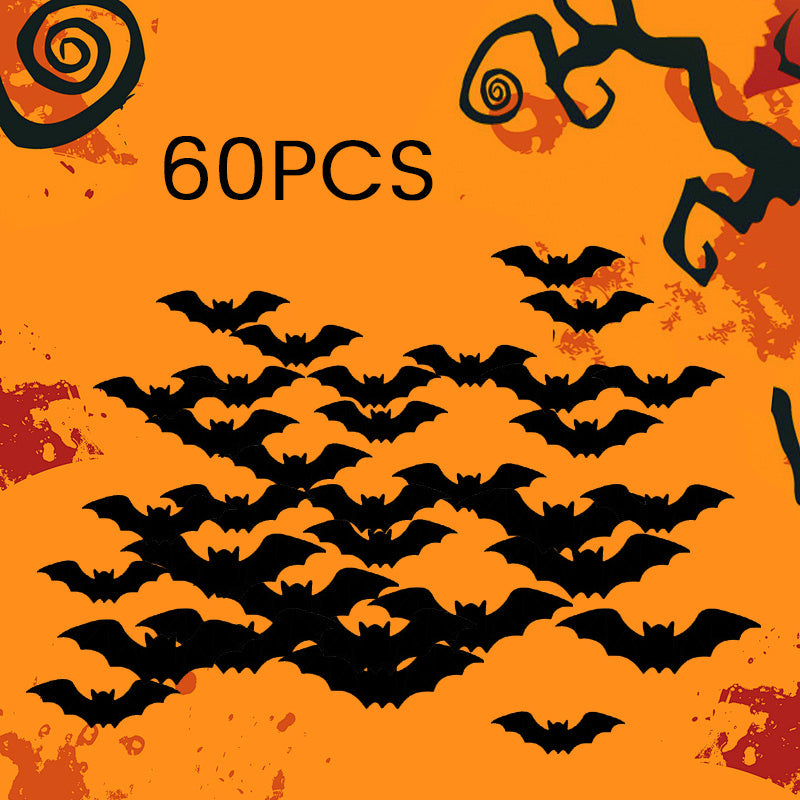 LED-glödande fladdermusgrupp - ohneen