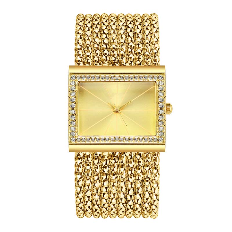 Ladies' Diamond-Set Quartz Watch