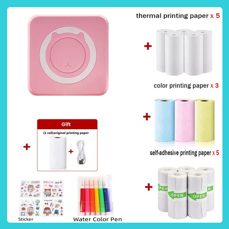 【Print 2.0】🎄❄️Miniskrivare För Fel Frågor