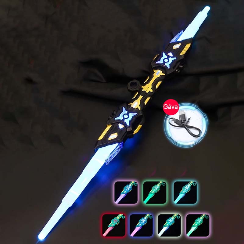 ✨ Julklapp som lyser upp mörkret – Glödande Svärd för äventyr