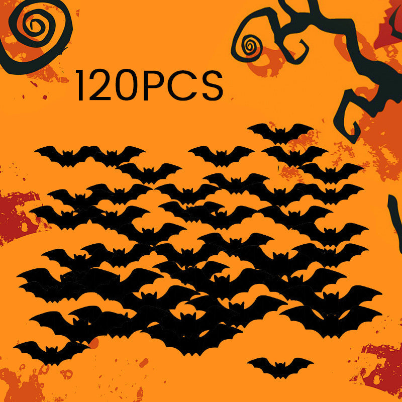 LED-glödande fladdermusgrupp - ohneen