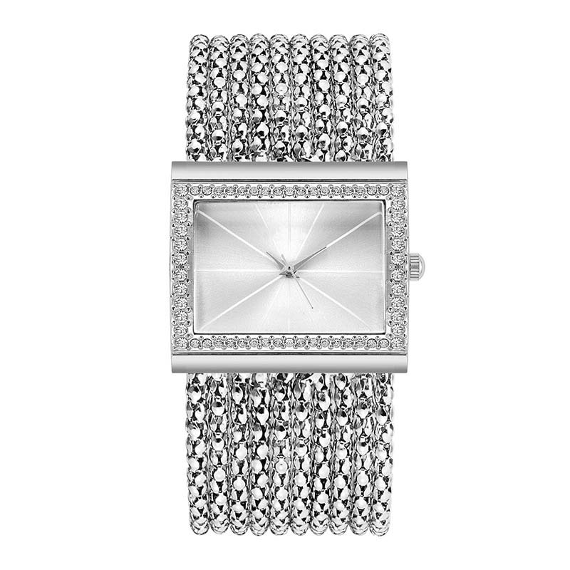 Ladies' Diamond-Set Quartz Watch