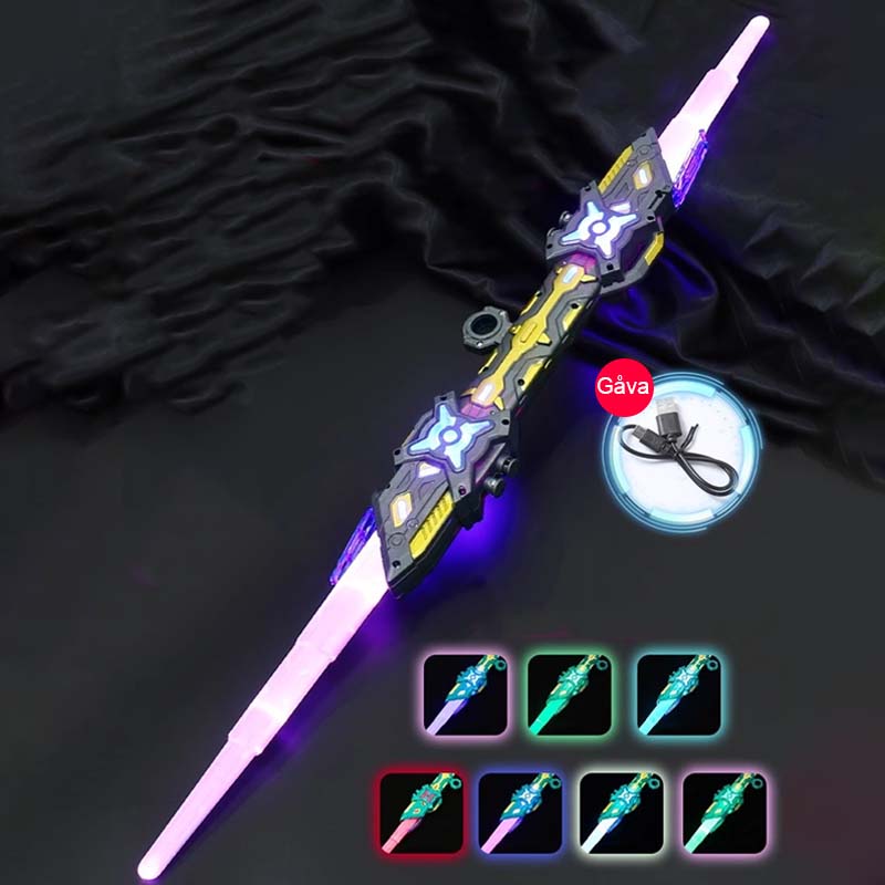 ✨ Julklapp som lyser upp mörkret – Glödande Svärd för äventyr