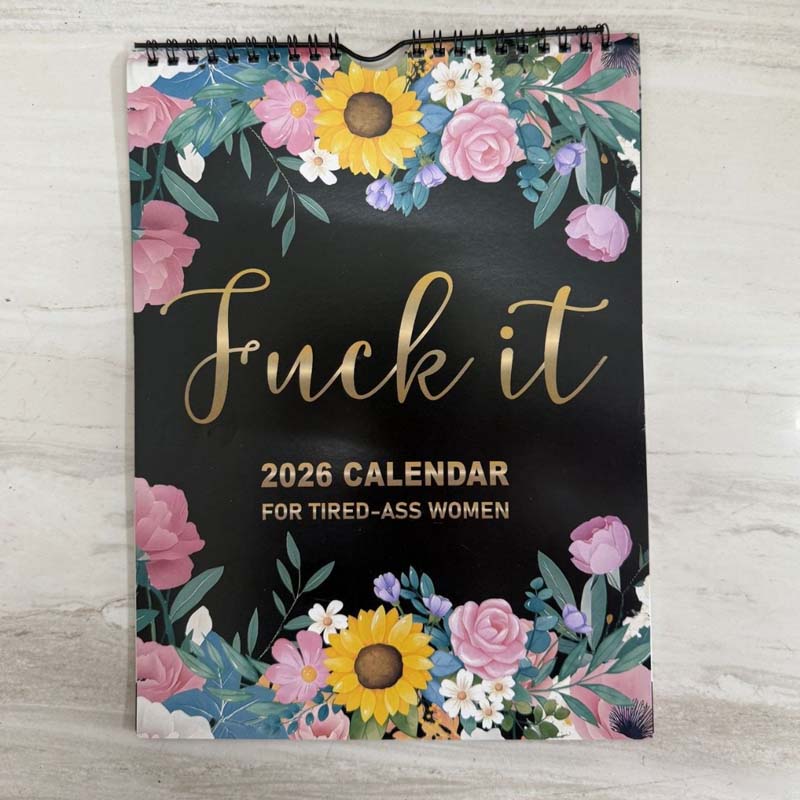 2026 Calendar – Country Farmhouse Wall Art and Monthly Planner 📅