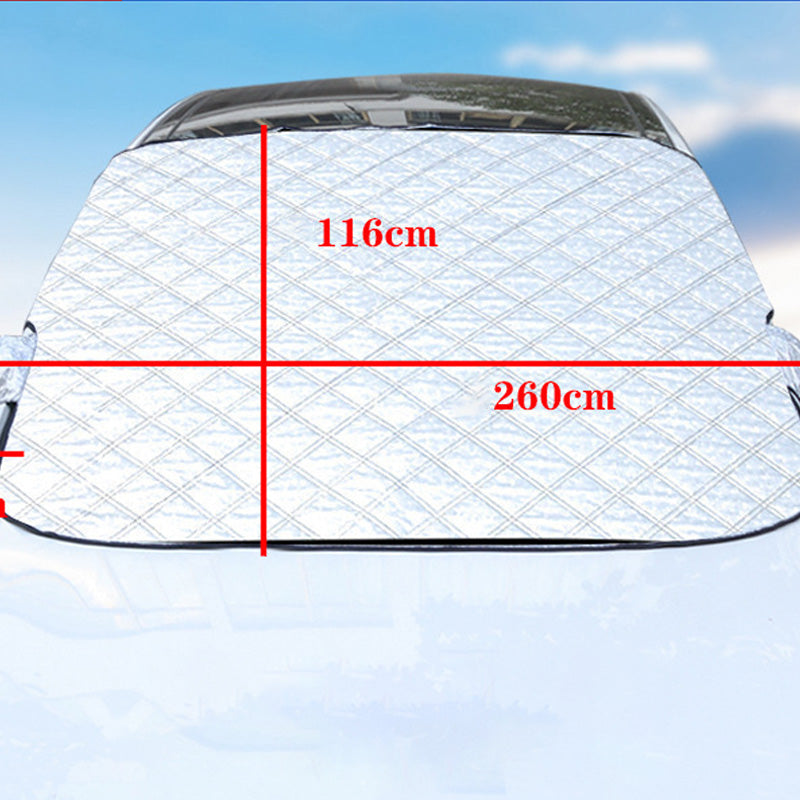 Magnetic Car Anti-snow Cover
