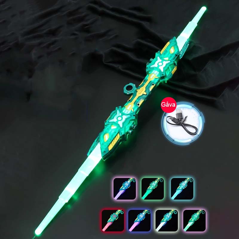 ✨ Julklapp som lyser upp mörkret – Glödande Svärd för äventyr