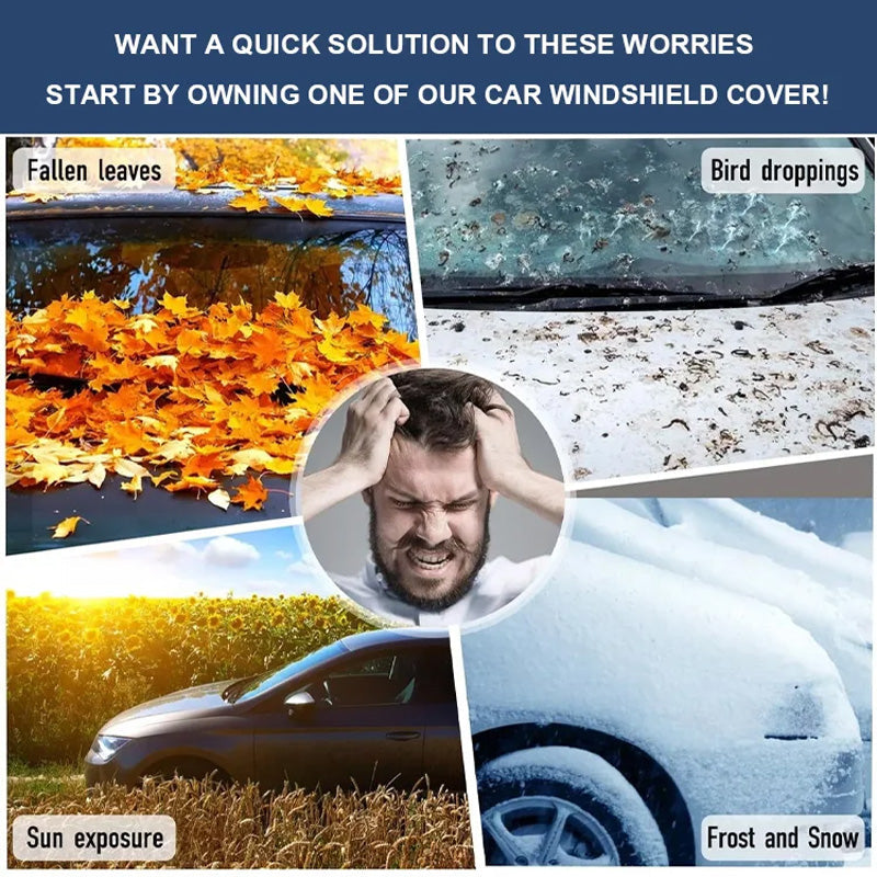 Magnetic Car Anti-snow Cover