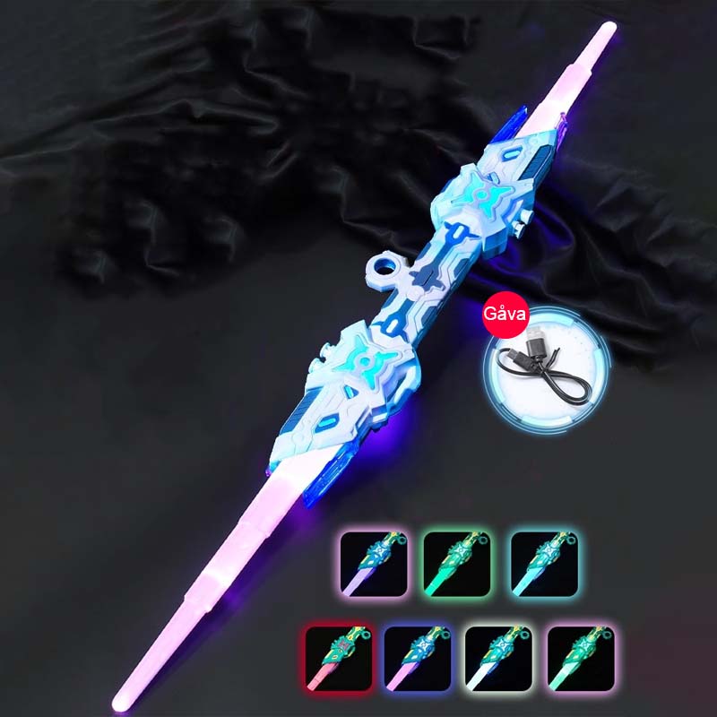 ✨ Julklapp som lyser upp mörkret – Glödande Svärd för äventyr