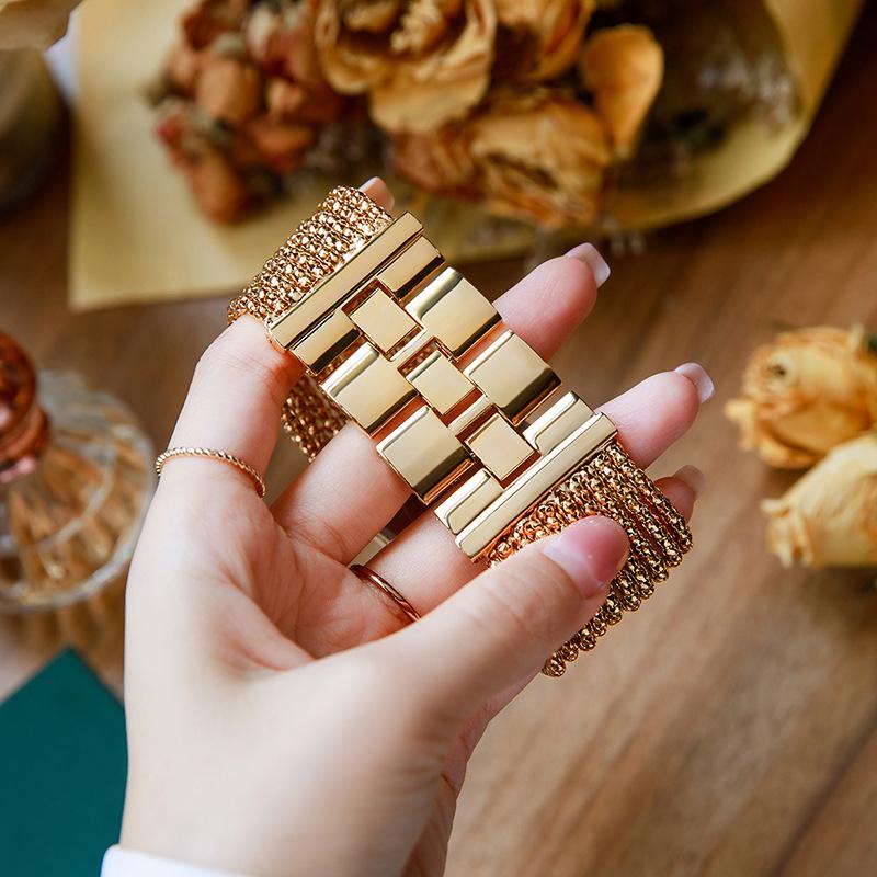 Ladies' Diamond-Set Quartz Watch