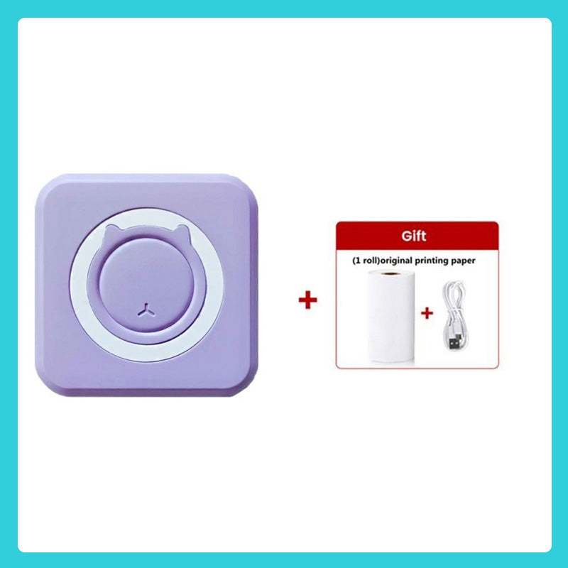 【Print 2.0】🎄❄️Miniskrivare För Fel Frågor