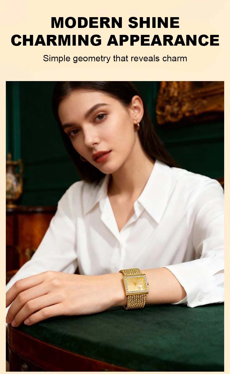 Ladies' Diamond-Set Quartz Watch