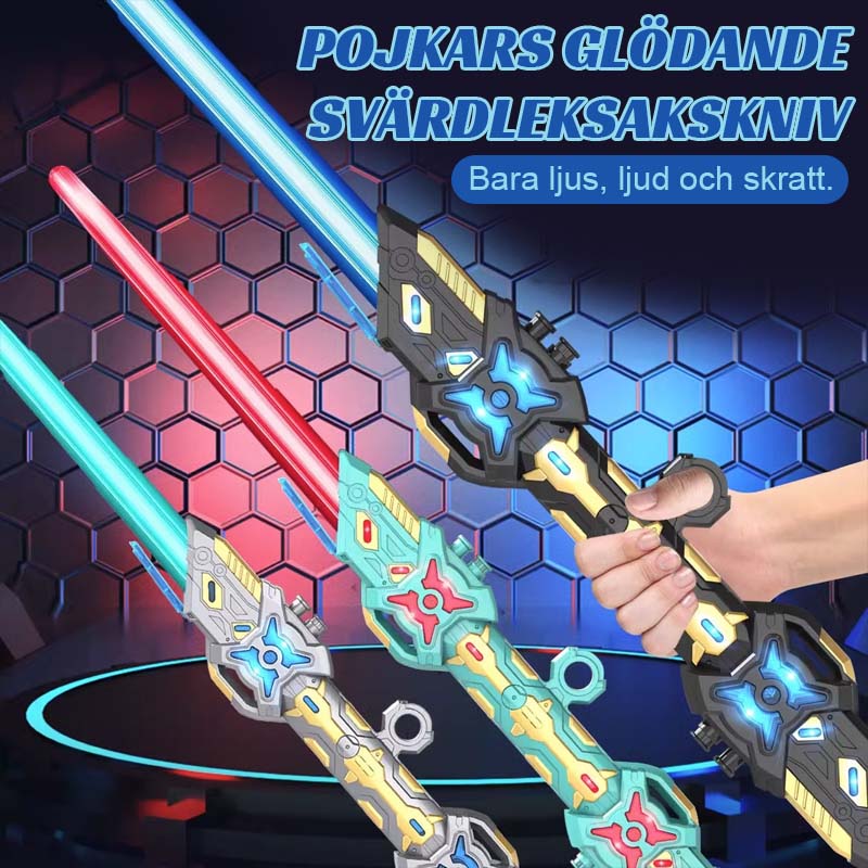 ✨ Julklapp som lyser upp mörkret – Glödande Svärd för äventyr