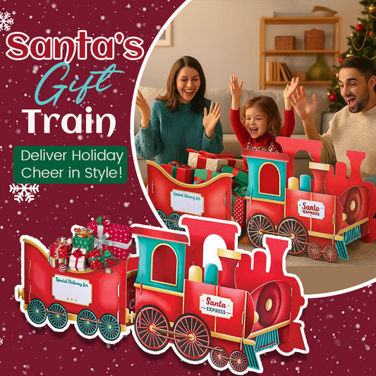 🎁 Santa's Gift Train - Leverera julglädje med stil! 🚂🎄 - ohneen