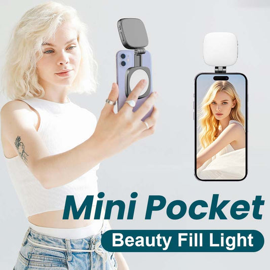 📸Magnetic Selfie Light Compatible with MagSafe iPhone✨