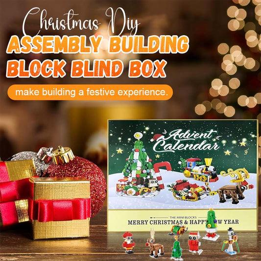 Jul Diy-Montering Byggkloss Blindlåda - ohneen