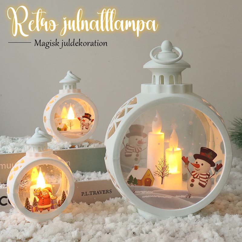 Jul Retro Nattlampa 🎄✨ - ohneen