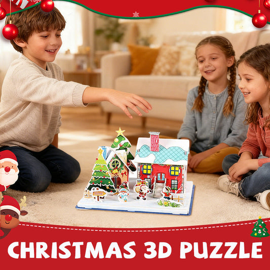 Christmas 3D puzzles