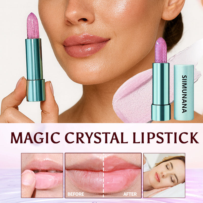 Magic crystal lipstick