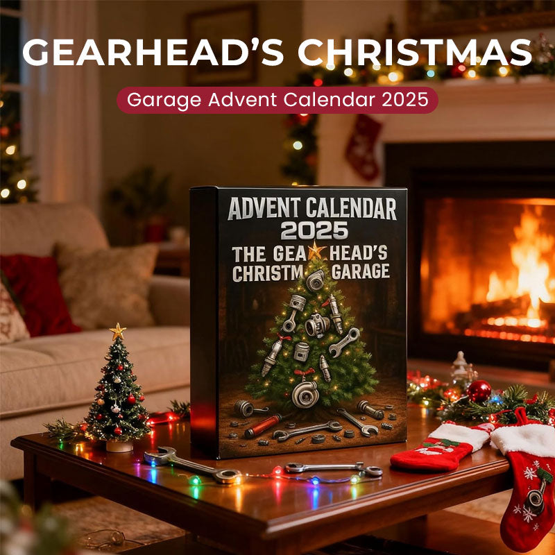 Gearhead's Christmas Garage Adventskalender 2025 🔧🎄🚗 - ohneen