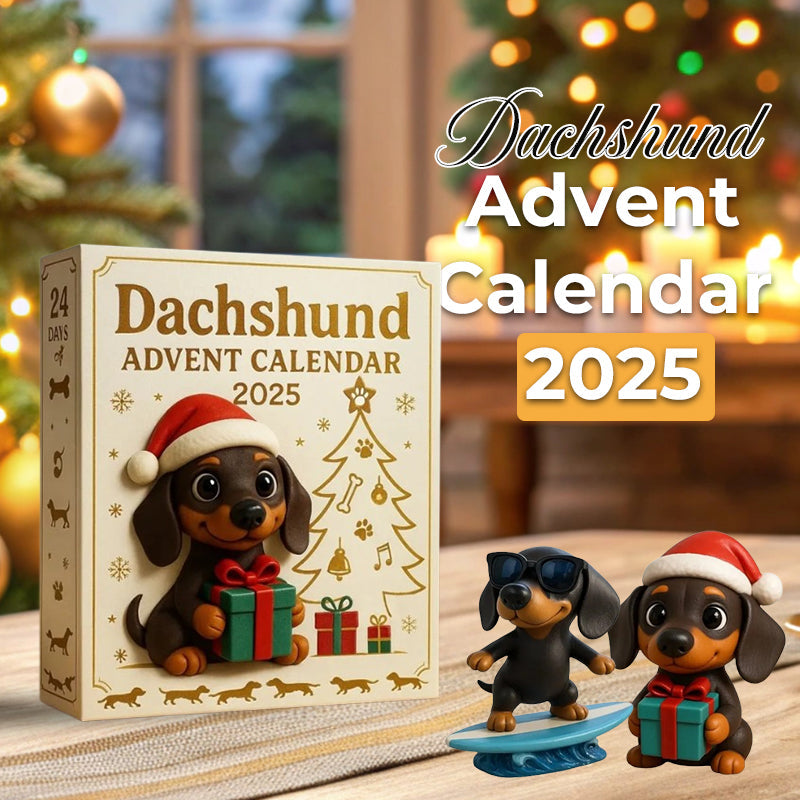 🐾 Dachshund Advent Calendar 2025 - ohneen