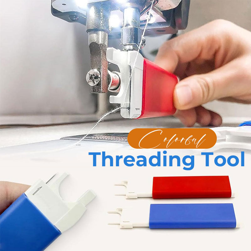 🧵Quick-Thread Needle Threader Tool | Dmetal Hook for Easy Sewing & Crafts