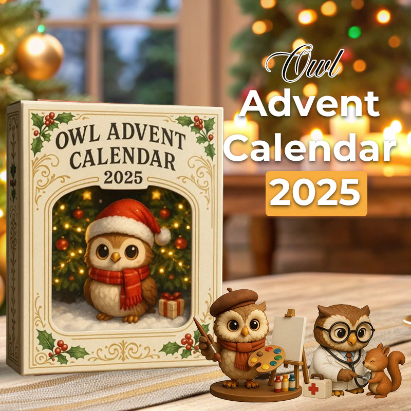 🦉 Uggla Adventskalender 2025 - ohneen