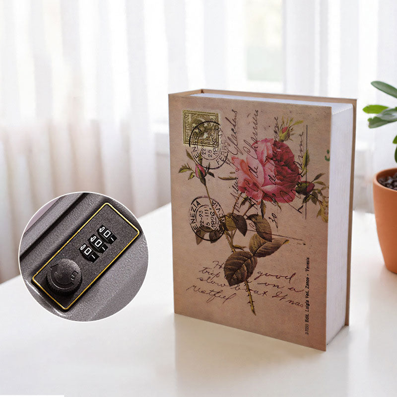 Simulated Book Password Box