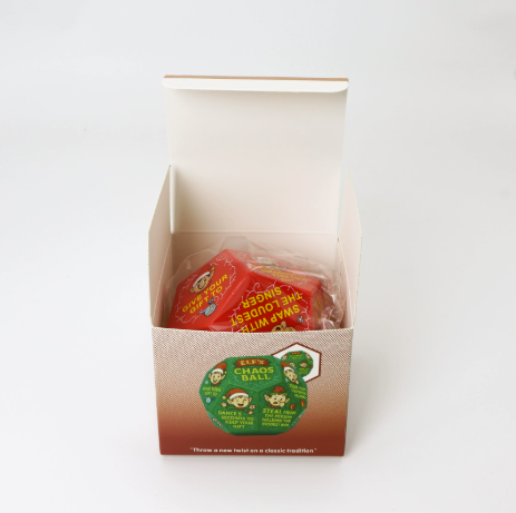 🎲 Santa Swap Gift Exchange Dice Game | Holiday Party Game for Families 🎁